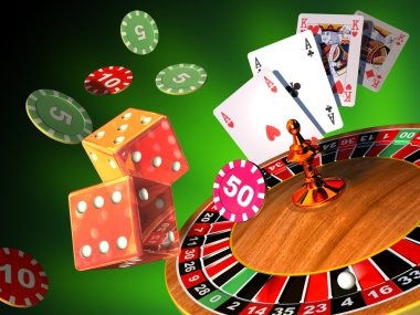 Live-dealer table with professional dealer and broadcast feeds